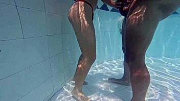 Skinny Horny 18yo Amateur Bent Over Pool Sex Doggystyle Missionary