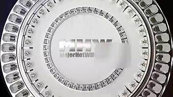 busty hailey rose pussy slammed and jizzed by rome!