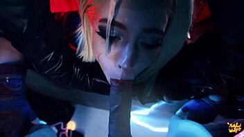 Mollyredwolf's Cammy White Glory Hole Creampie Facial Tease?