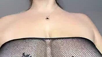 big saggy naturals smother your face hard nipples tease