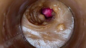 german homemade pussy filled precum vagina cam 4k close up