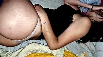 destroying tight latina pussy in hardcore pov creampie ride