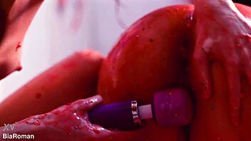 we're getting even dirtier with choking gagging and wet scissoring pussy licking