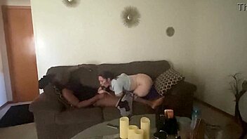 submissive black slut chokes on bbc deepthroat then squirts rough