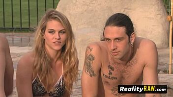 Stunning Swingers Swap Partners for Oral Fun