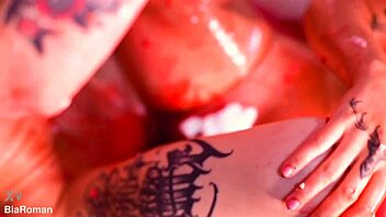 we're getting even dirtier with choking gagging and wet scissoring pussy licking