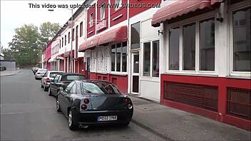 redlight district ludwigstraße hannover, tourist wanna join the european action