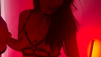 friend binds me for hardcore pussy pounding with milk overflow