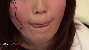 japanese jav babe takes wild facial cumshots deepthroat obey