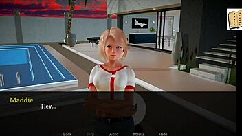 New Family Game Turns Erotic with Blonde MILF