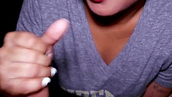 wanna taste my little bro's tiny cock as i suck him dry?