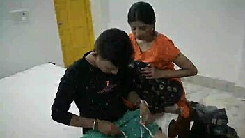 Hot Horny Indian Wife's Hardcore Romantic Fuck Night