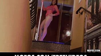 Ex's Homemade Stripper Pole Sparks Anniversary Striptease Frenzy!