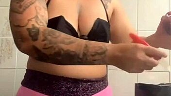 making dinner knowing i'll be dessert for my husband's friend on halloween