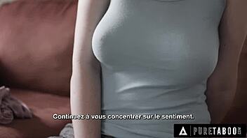 Shy Jay Taylor Mirrors Therapist In Wild Foursome Frenzy