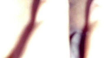 hey watch this brazilian wife spit on huge cock and orgasm hard