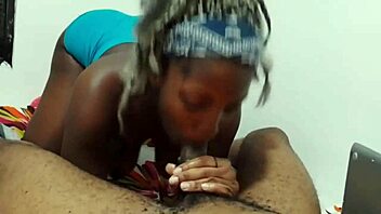 ever had your dick sloppy deepthroated by ebony goddess jhodez1?