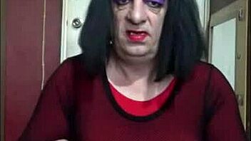 shy bisexual crossdresser homemade stuffing his ass full of toys