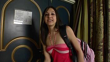 A Cute Shy 18+ Latina Explores First Fuck Experiences POV