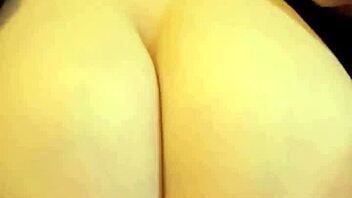 horny hijab neighbor fucked hidden in parking lot