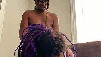 tattooed latina endures rough anal breeding by dominant partner