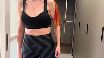 stepmom catches stepson jerking helps cum deepthroat pov