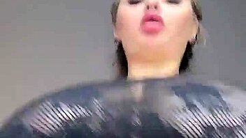 big saggy naturals smother your face hard nipples tease