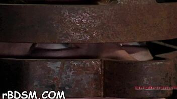 lusty brunette slave spreads nana with naughty toys 😈🔥
