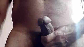 Cumming Hard in Early Morning Homemade Ass Play