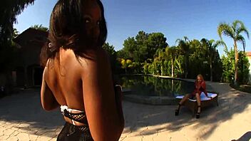 Hot Lesbians Tongue Firm Tits And Dripping Pussy In Wild Licking Frenzy!