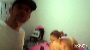 redhead takes raw pussy pounding filled with cum