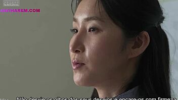 hot asian milf shares with buddy in steamy group encounter