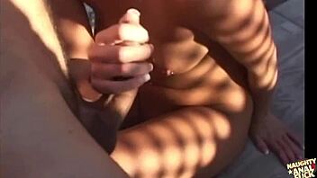 Blonde Threesome Escalates To Intense Fivesome Orgy