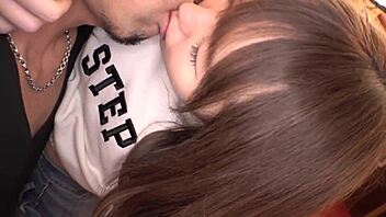 class cutie with galaxy ass shaved pussy loves irrumatio kisses so much