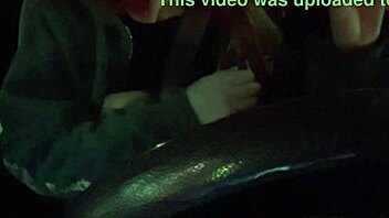 Italian Milf Flashes Juicy Big Tits In Car Ride