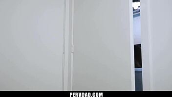 witch stepdaughter turns succubus craving daddy's monster cock!