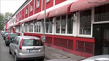 redlight district ludwigstraße hannover, tourist wanna join the european action