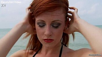 hollis ireland micro bikini hd closeup big pussy lips tease 😘