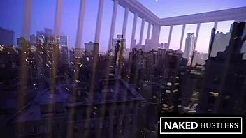 My big white pawg milf ass takes long dominican cock pounding before nyc holiday party