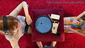 Who Cums First In Dice Challenge?!