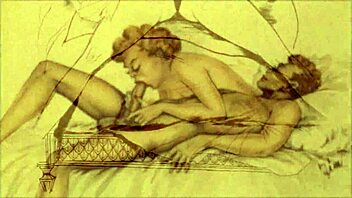 Vintage Erotic Drawings Reveal Hairy Pussy Passion