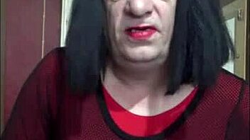 shy bisexual crossdresser homemade stuffing his ass full of toys