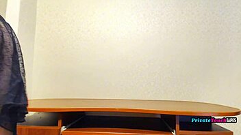 Russian milf solo anal dildo play cums hard squirting wet