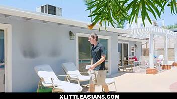 Lulu chu dances then fucks jay's monster cock hard?