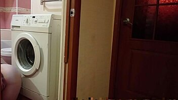 Wife CHEATS Hard at Party While Cuckold Watches Cumshot