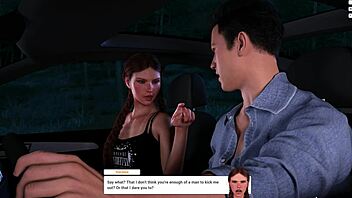 midnight ride creampie fills shaved redhead pussy!