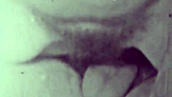 vintage hairy contest pits 1850s against 1950s blue films