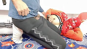 cute indian coed sweats thru tutor pounding 😅🍆🔥