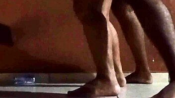 New Year's Balcony Passion Ignites