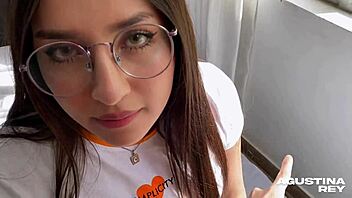 young colombian big ass begs for cock and cum on tits 🍑💦